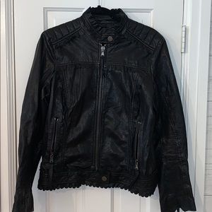 Valentino RED label Leather Jacket